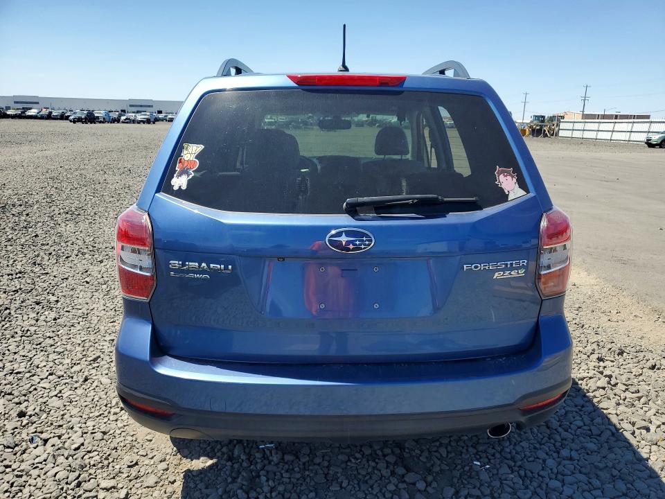2015 Subaru Forester მანქანა იყიდება აუქციონზე, vin: JF2SJADC4FH506278, აუქციონის ნომერი: 60215796