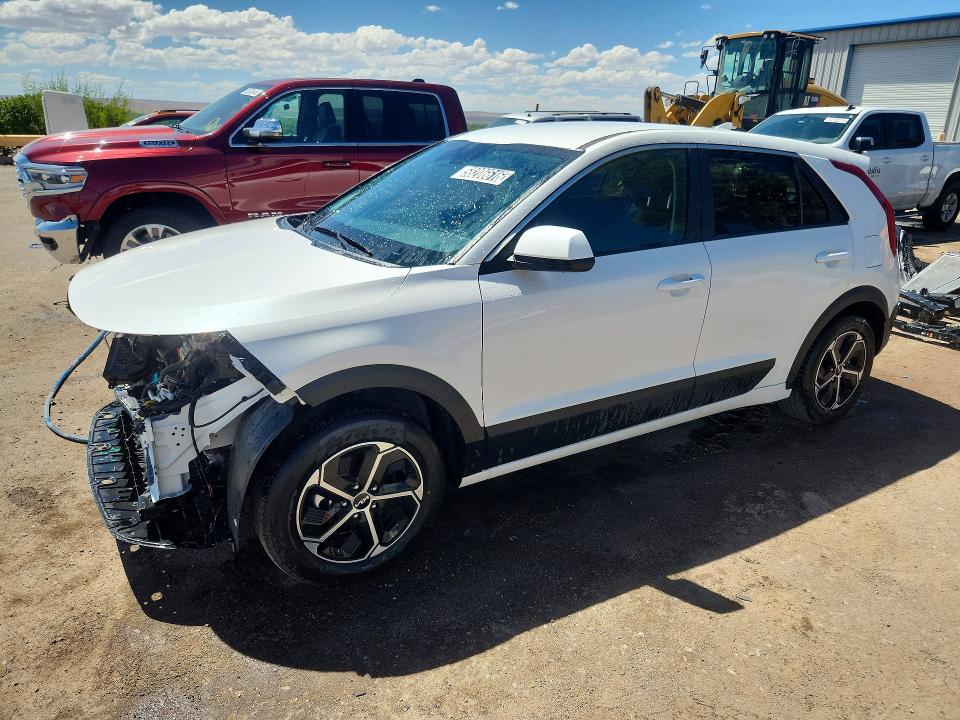 Aukcja sprzedaży 2026 Kia Niro, vin: KNDCP3LE6T5322781, numer aukcji: 58206616