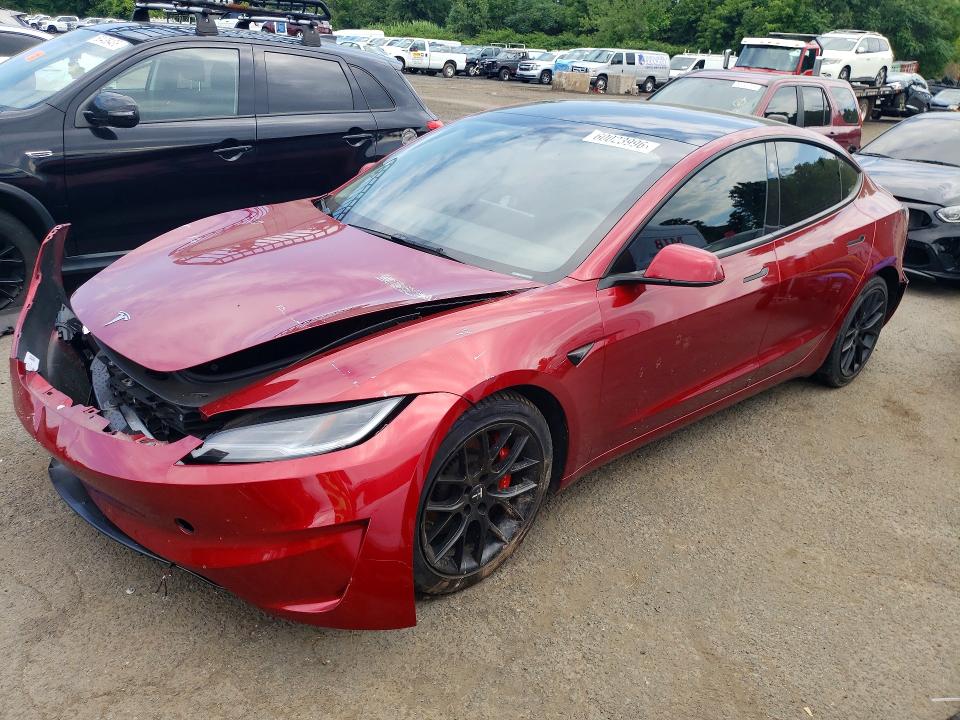 Aukcja sprzedaży 2024 Tesla Model 3, vin: 5YJ3E1ET3RF891312, numer aukcji: 60023996
