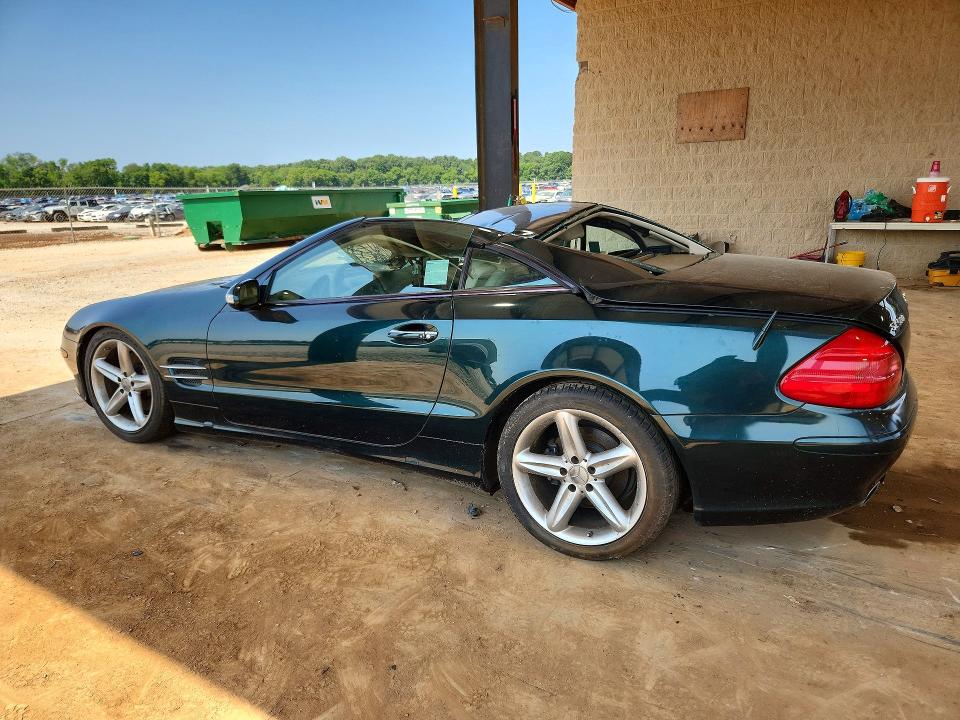 Aukcja sprzedaży 2003 Mercedes-benz Sl, vin: WDBSK75F33F042221, numer aukcji: 85792415
