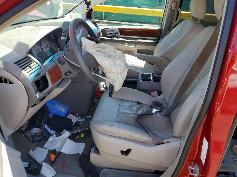 2009 Chrysler Town & Country მანქანა იყიდება აუქციონზე, vin: 2A8HR54109R567717, აუქციონის ნომერი: 61967256