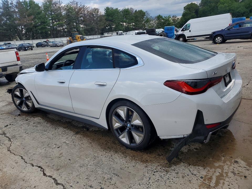 Aukcja sprzedaży 2025 Bmw I4, vin: WBY43HD08SFV58257, numer aukcji: 62951246