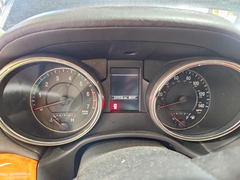 2012 Jeep Grand Cherokee მანქანა იყიდება აუქციონზე, vin: 1C4RJFCT7CC162076, აუქციონის ნომერი: 59277976