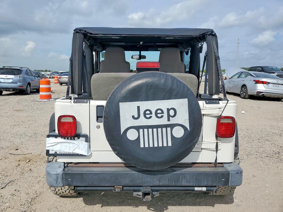 59619076 :رقم المزاد ، 1J4FA39SX3P300826 vin ، 2003 Jeep Wrangler مزاد بيع