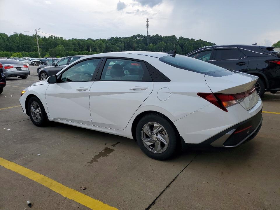 60257576 :رقم المزاد ، KMHLL4DG3SU865720 vin ، 2025 Hyundai Elantra مزاد بيع