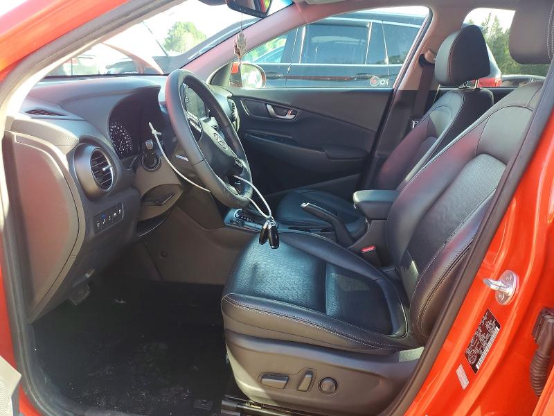 62085086 :رقم المزاد ، KM8K5CA54LU459899 vin ، 2020 Hyundai Kona مزاد بيع