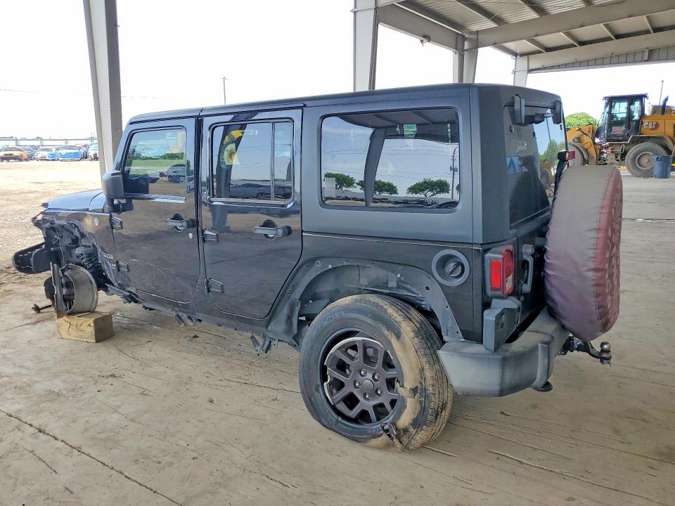 Продажа на аукционе авто 2016 Jeep Wrangler Unlimited, vin: 1C4BJWDG7GL175810, номер лота: 61306136