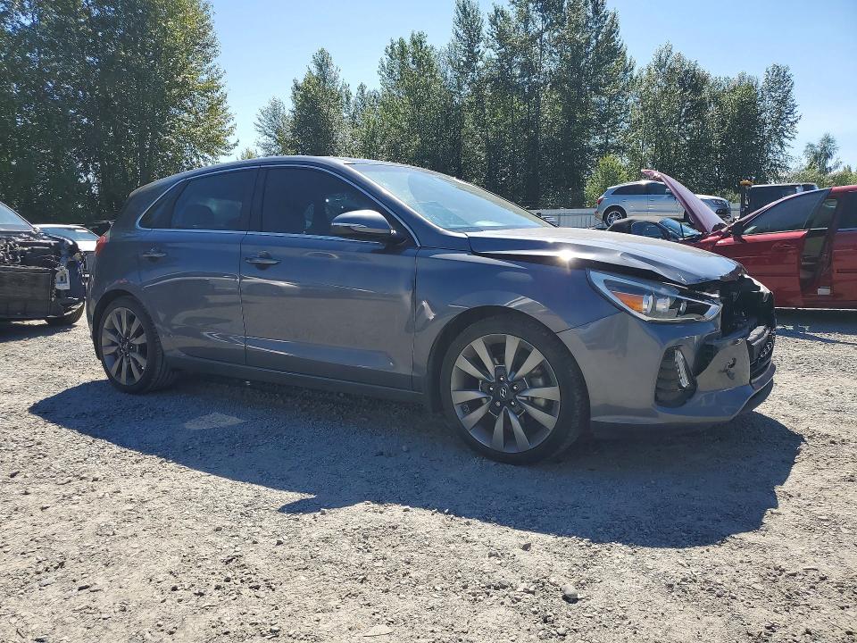 2018 Hyundai Elantra Gt მანქანა იყიდება აუქციონზე, vin: KMHH55LC6JU033193, აუქციონის ნომერი: 60354006