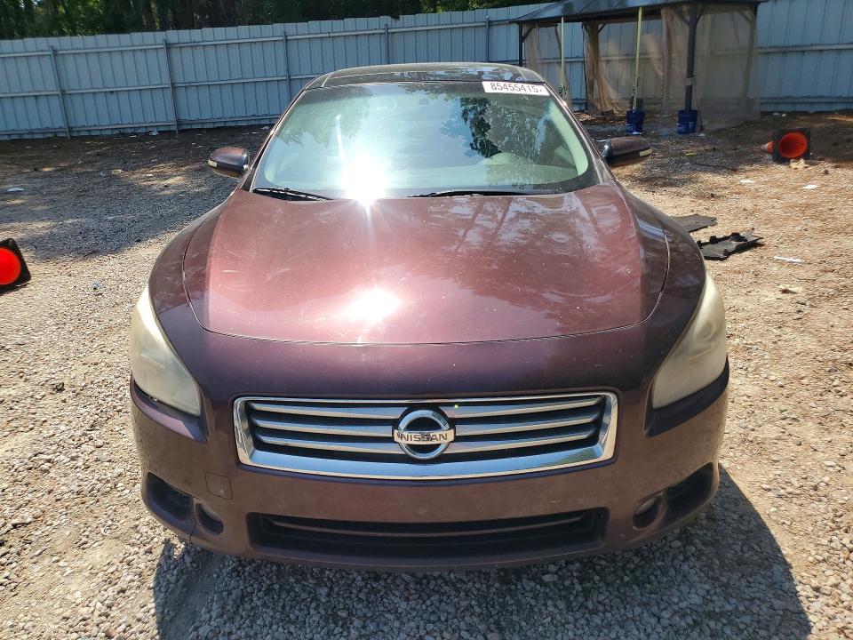 2014 Nissan Maxima მანქანა იყიდება აუქციონზე, vin: 1N4AA5AP4EC436212, აუქციონის ნომერი: 85455415