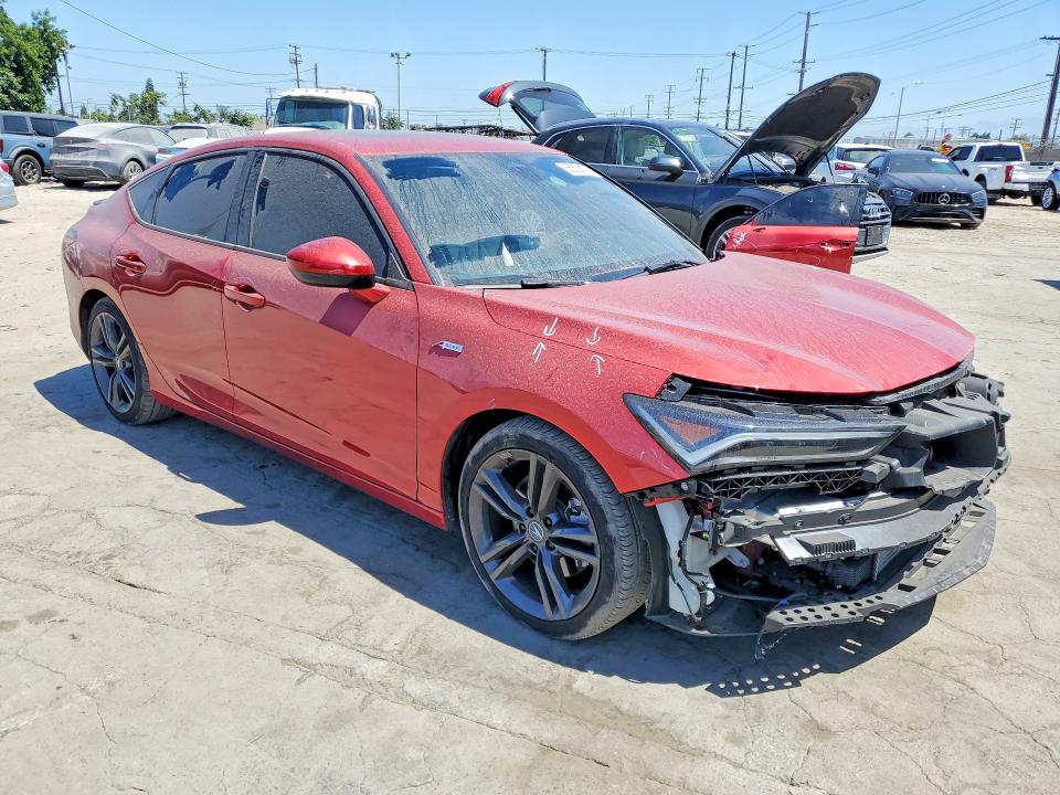 2025 Acura Integra მანქანა იყიდება აუქციონზე, vin: 19UDE4H30SA019462, აუქციონის ნომერი: 85608105
