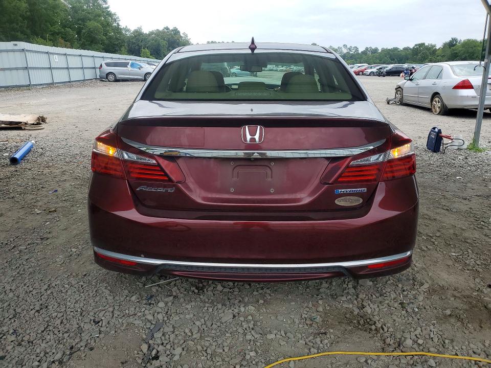 62512236 :رقم المزاد ، JHMCR6F59HC004145 vin ، 2017 Honda Accord مزاد بيع