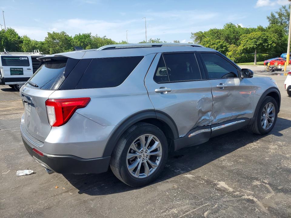 Aukcja sprzedaży 2022 Ford Explorer, vin: 1FMSK7FHXNGA63724, numer aukcji: 61599386