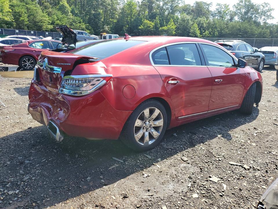 Aukcja sprzedaży 2012 Buick Lacrosse, vin: 1G4GF5E35CF277026, numer aukcji: 62276976