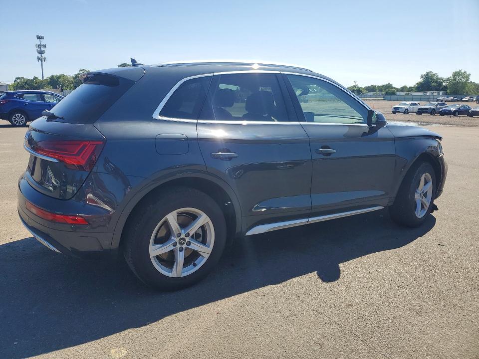 2021 Audi Q5 მანქანა იყიდება აუქციონზე, vin: WA1AAAFY9M2100932, აუქციონის ნომერი: 61762976