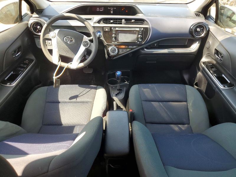 Aukcja sprzedaży 2016 Toyota Prius C, vin: JTDKDTB31G1135904, numer aukcji: 61167376