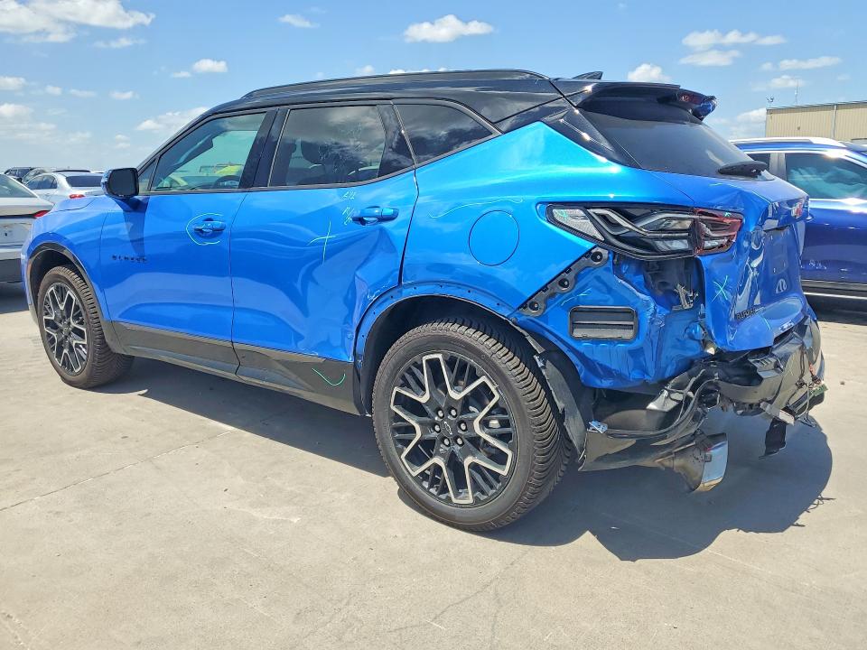 Aukcja sprzedaży 2024 Chevrolet Blazer, vin: 3GNKBERS9RS232842, numer aukcji: 59120116