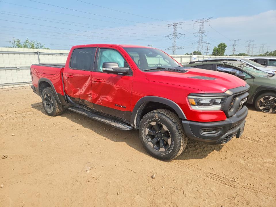 62235436 :رقم المزاد ، 1C6SRFLT0LN234662 vin ، 2020 Ram 1500 مزاد بيع