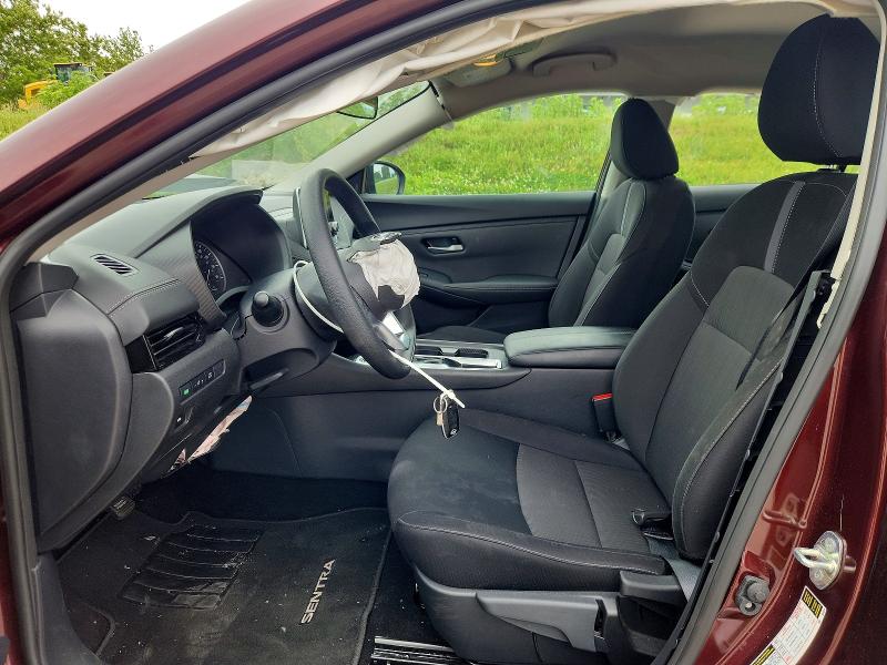 60687656 :رقم المزاد ، 3N1AB8CV1SY374844 vin ، 2025 Nissan Sentra مزاد بيع
