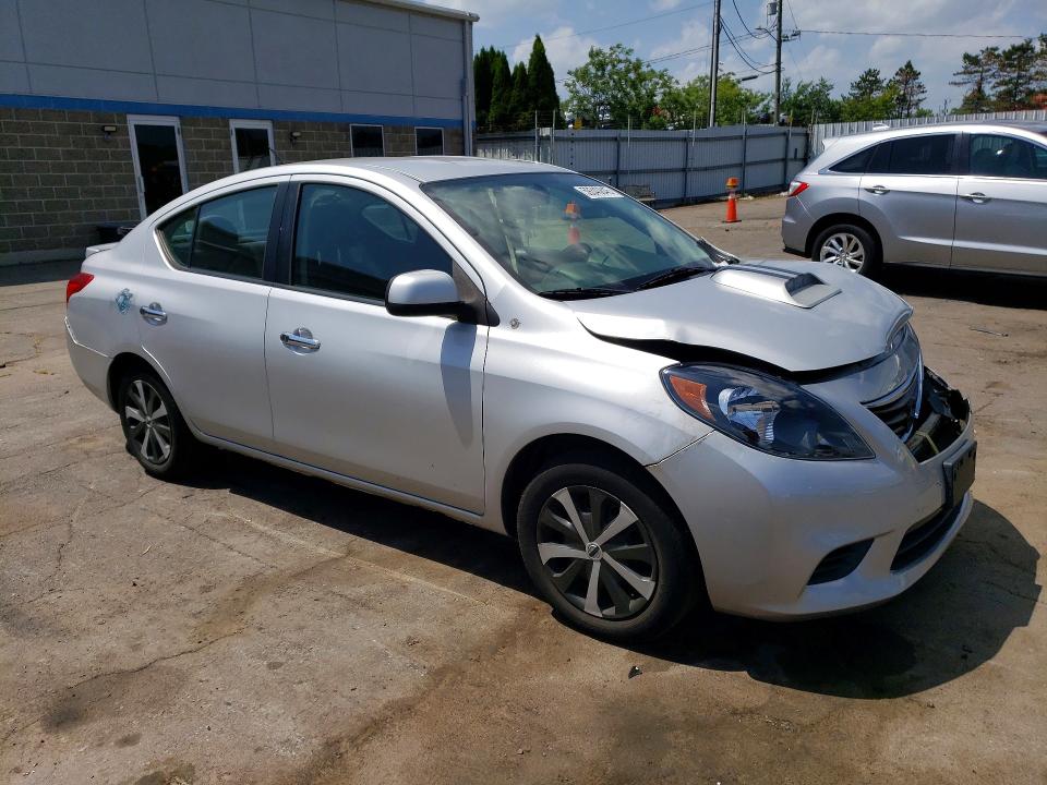 Aukcja sprzedaży 2013 Nissan Versa, vin: 3N1CN7AP5DL827720, numer aukcji: 59340846