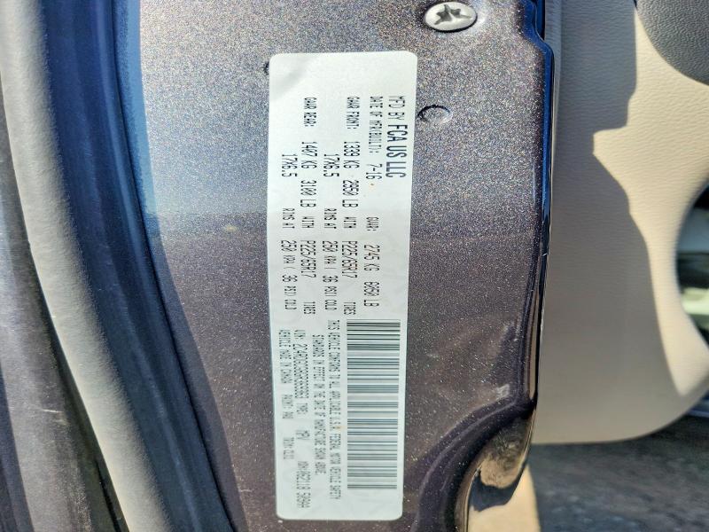 Продажа на аукционе авто 2016 Dodge Grand Caravan, vin: 2C4RDGCG8GR369363, номер лота: 61589936