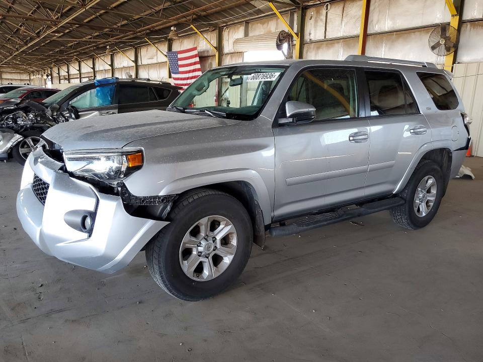 Auction sale of the 2018 Toyota 4runner, vin: JTEZU5JR5J5174040, lot number: 60876936