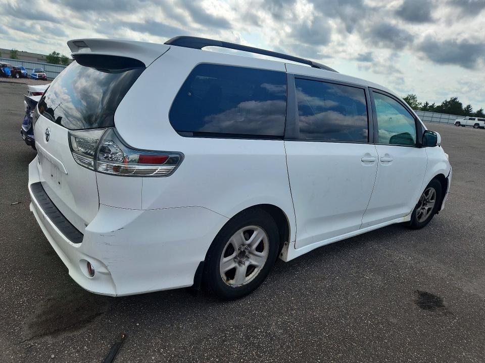Продажа на аукционе авто 2011 Toyota Sienna, vin: 5TDXK3DC0BS075490, номер лота: 59650486