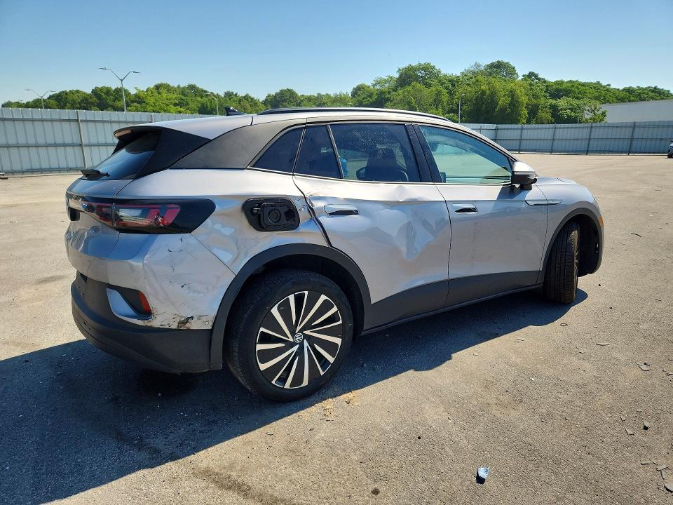 61154606 :رقم المزاد ، 1V25MPE87RC003411 vin ، 2024 Volkswagen Id.4 مزاد بيع