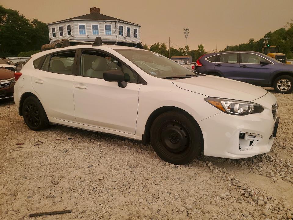 Продажа на аукционе авто 2018 Subaru Impreza, vin: 4S3GTAA66J3721020, номер лота: 61146876