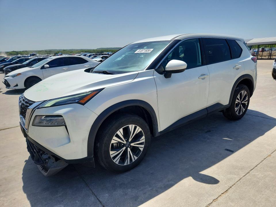 61871836 :رقم المزاد ، 5N1BT3BA9PC901105 vin ، 2023 Nissan Rogue مزاد بيع
