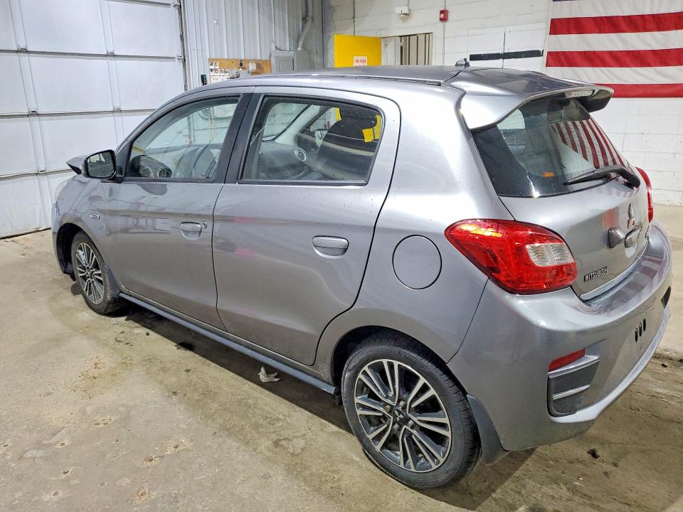 2019 Mitsubishi Mirage მანქანა იყიდება აუქციონზე, vin: ML32A5HJ3KH011307, აუქციონის ნომერი: 62803466