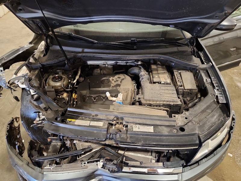 2018 Volkswagen Tiguan მანქანა იყიდება აუქციონზე, vin: 3VV2B7AX1JM105962, აუქციონის ნომერი: 61350116