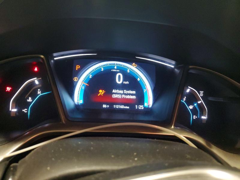 Продаж на аукціоні авто 2016 Honda Civic, vin: 19XFC2F80GE055186, номер лоту: 61019516