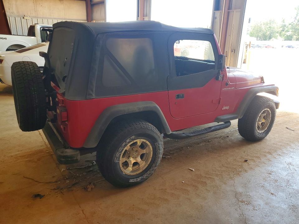 Продажа на аукционе авто 2000 Jeep Wrangler / Tj, vin: 1J4FA29P9YP786199, номер лота: 61366156