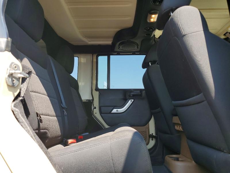 2012 Jeep Wrangler Unlimited მანქანა იყიდება აუქციონზე, vin: 1C4BJWEG1CL103137, აუქციონის ნომერი: 62419146