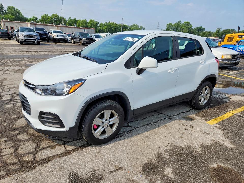 61771596 :رقم المزاد ، KL7CJNSB0JB698828 vin ، 2018 Chevrolet Trax مزاد بيع