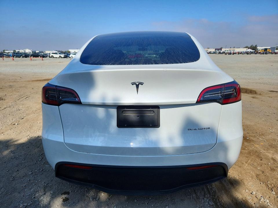 Aukcja sprzedaży 2025 Tesla Model Y, vin: 7SAYGDEE6SF266320, numer aukcji: 59831696