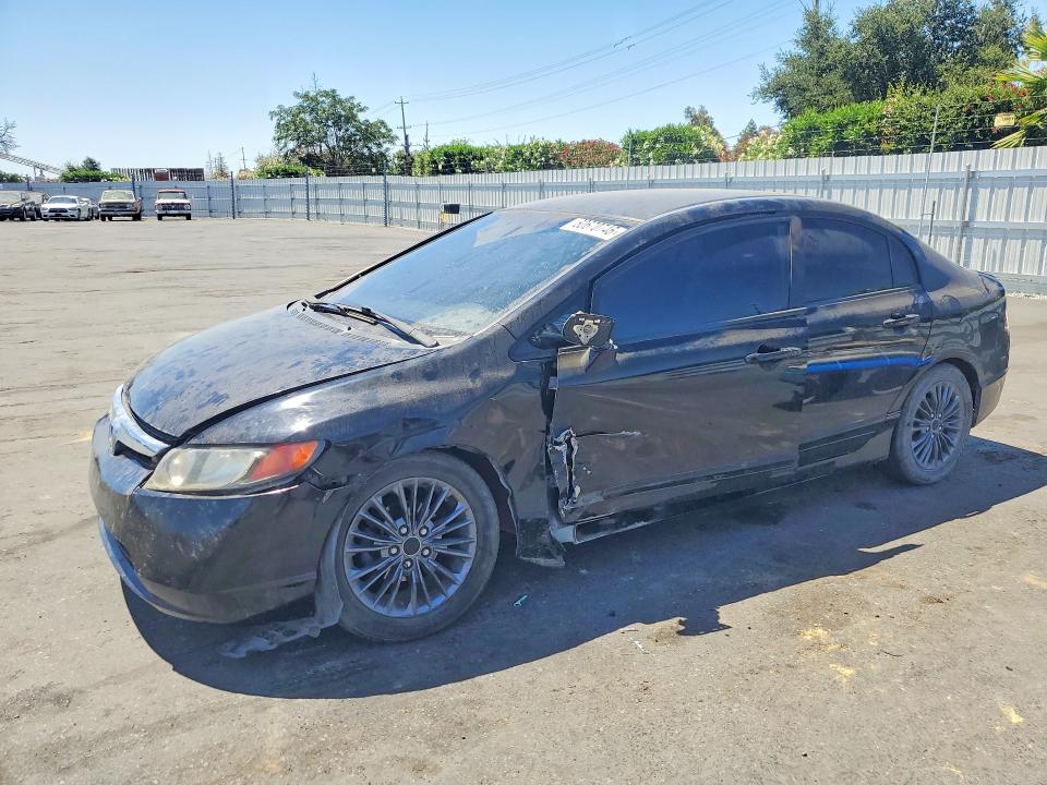 2008 Honda Civic მანქანა იყიდება აუქციონზე, vin: 1HGFA16568L058190, აუქციონის ნომერი: 60670746