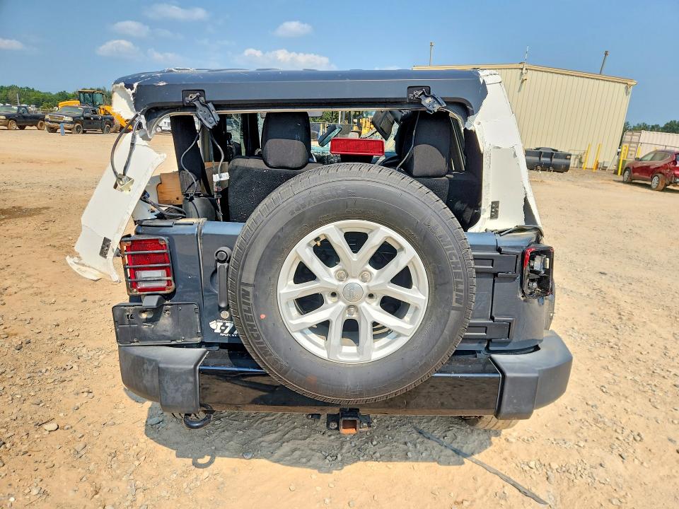 Продаж на аукціоні авто 2017 Jeep Wrangler, vin: 1C4AJWAGXHL717631, номер лоту: 63230186