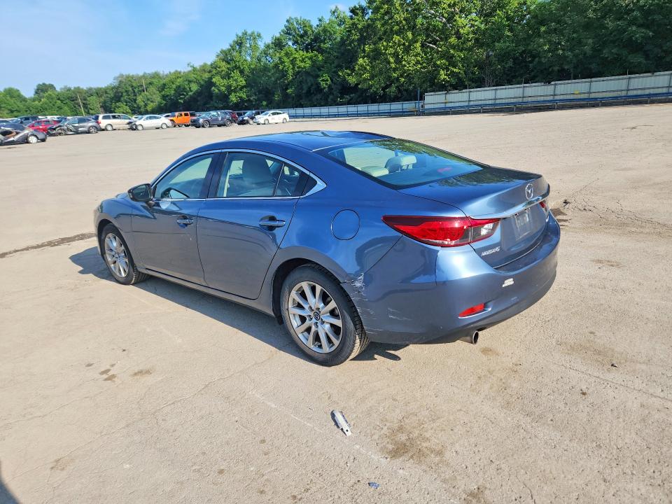 Aukcja sprzedaży 2014 Mazda 6, vin: JM1GJ1U50E1101127, numer aukcji: 61960806