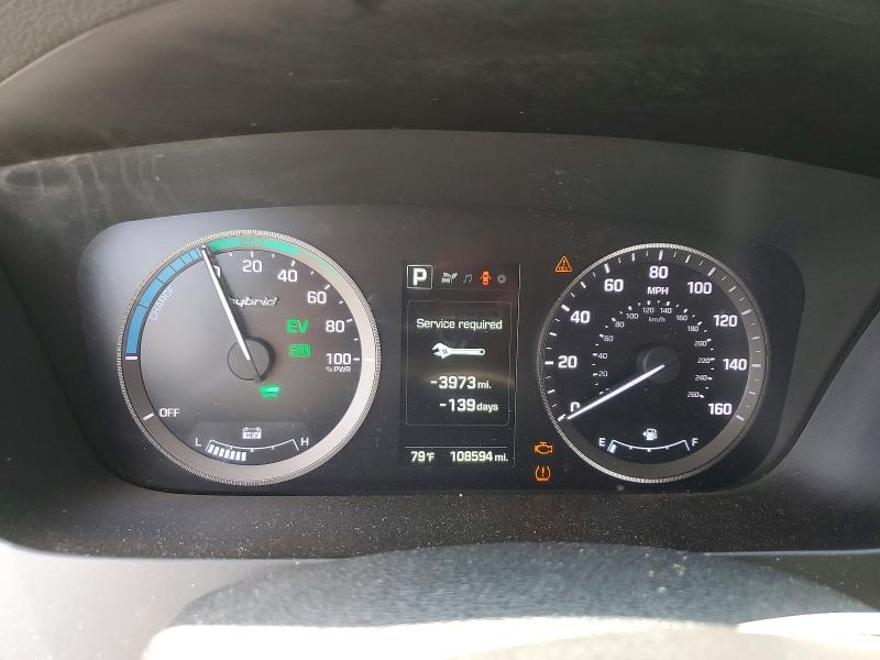 Aukcja sprzedaży 2016 Hyundai Sonata Hybrid, vin: KMHE24L15GA022247, numer aukcji: 62297506