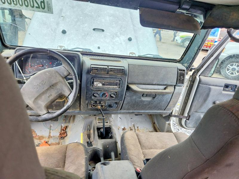 62086086 :رقم المزاد ، 1J4FA29103P313120 vin ، 2003 Jeep Wrangler / Tj مزاد بيع