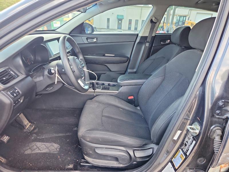 76295625 :رقم المزاد ، 5XXGT4L37LG387152 vin ، 2020 Kia Optima مزاد بيع