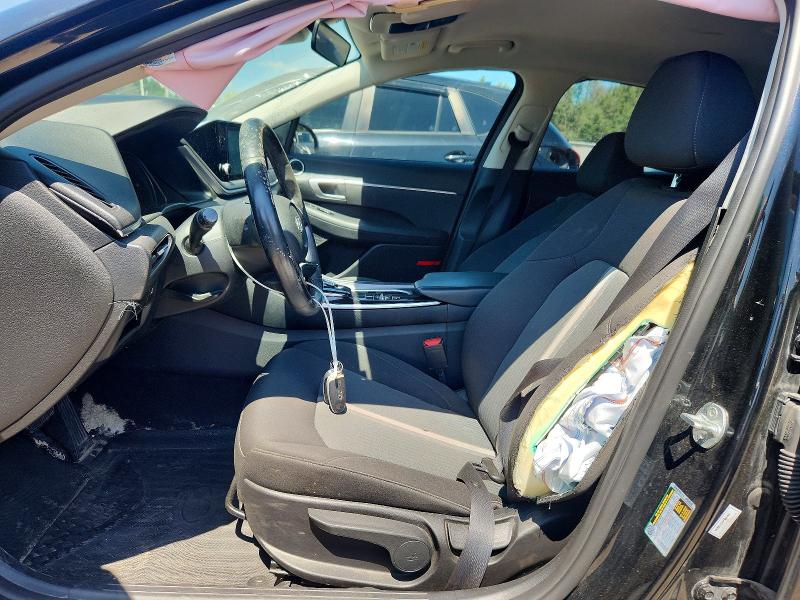 59922126 :رقم المزاد ، 5NPEG4JA0MH120101 vin ، 2021 Hyundai Sonata مزاد بيع