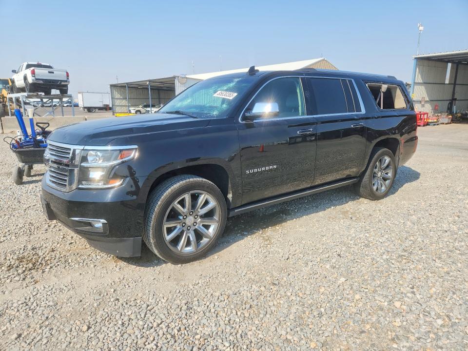 85630365 :رقم المزاد ، 1GNSKJKC3JR320773 vin ، 2018 Chevrolet Suburban مزاد بيع