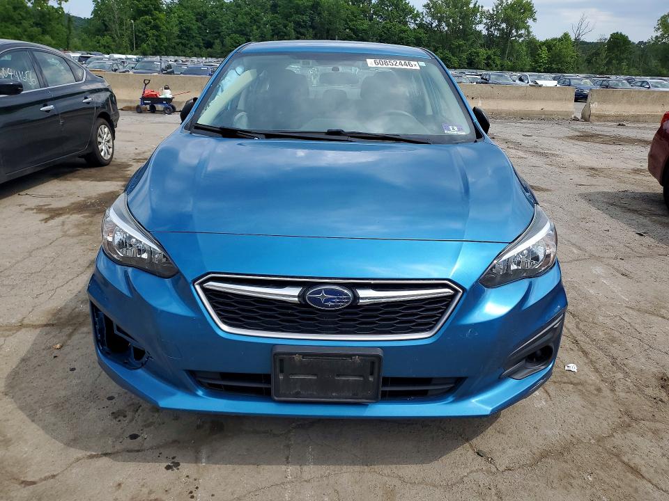 Aukcja sprzedaży 2019 Subaru Impreza, vin: 4S3GKAB67K3624041, numer aukcji: 60852446