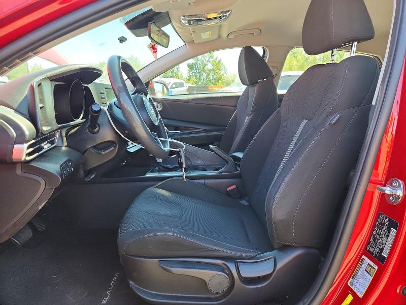 60179596 :رقم المزاد ، KMHLL4AG9MU124317 vin ، 2021 Hyundai Elantra مزاد بيع