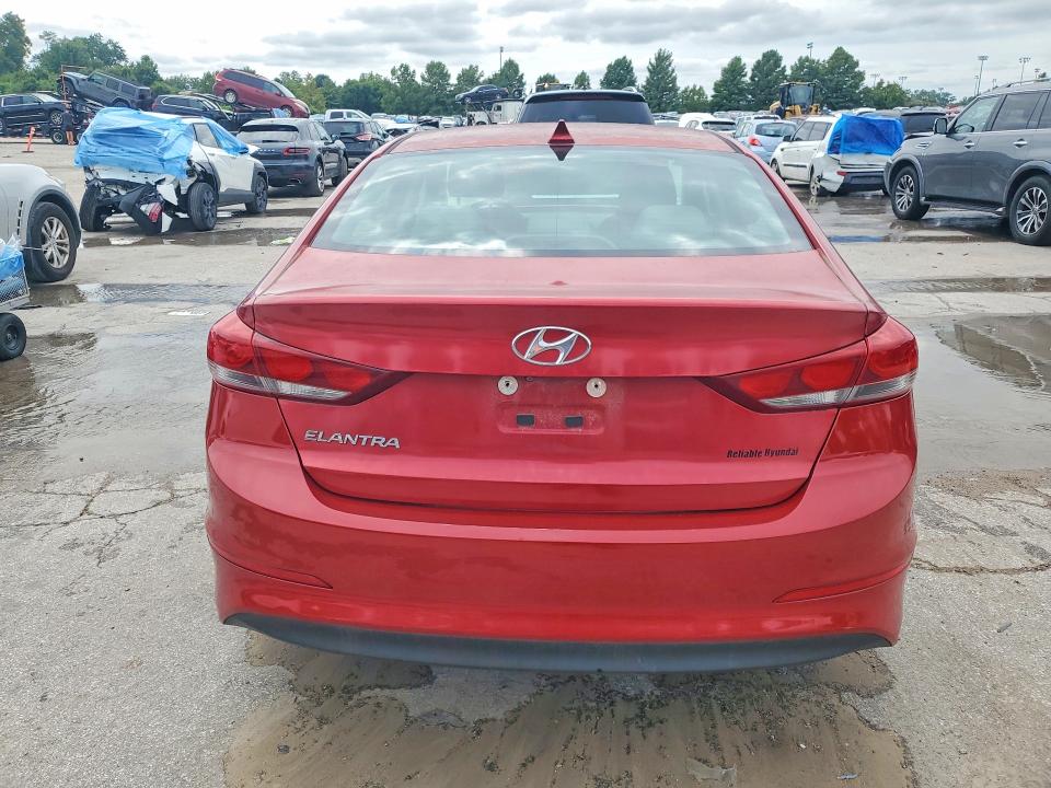 Продажа на аукционе авто 2017 Hyundai Elantra, vin: 5NPD84LF8HH108995, номер лота: 63331486