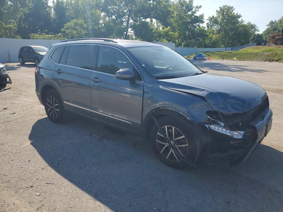 2021 Volkswagen Tiguan მანქანა იყიდება აუქციონზე, vin: 3VV3B7AX3MM125221, აუქციონის ნომერი: 61140936