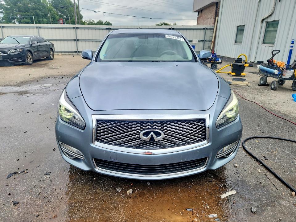Продажа на аукционе авто 2017 Infiniti Q70l, vin: JN1BY1PP2HM170216, номер лота: 60979386