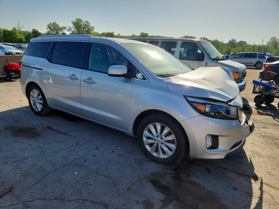 59224206 :رقم المزاد ، KNDMC5C11J6394584 vin ، 2018 Kia Sedona مزاد بيع